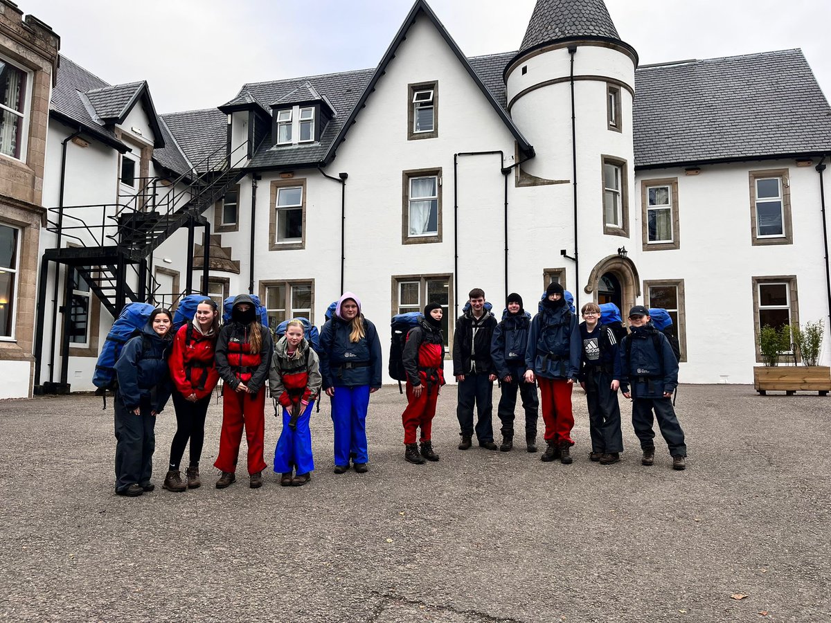 BraeviewG's tweet photo. Day 2 prep for our exciting expeditions @LochEilCentre @BraeviewAcademy #DundeeLearning #wearebraeview https://t.co/s5C2RR7Bh8