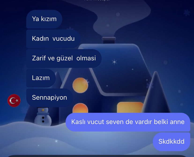 Benim spor askı sako mo djjdjk vatanı savunur gibi savunurum hahahsjs 😁😅