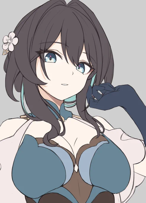 ルアンwip明日投稿出来たらいいなって感じ 
