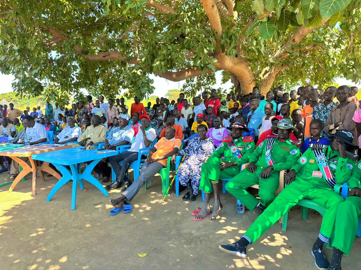 TOCH South Sudan (@sudantoch) on Twitter photo ๐โจ Celebrating the graduation of our second batch of TVET trainees! With skills in masonry, beauty, bakery,and tailoring, they are ready to start their entrepreneurial journeys. Huge thanks to the <a href="/RSRTFSouthSudan/">South Sudan RSRTF</a> for your unwavering support! Together, we empower futures! #TVET ๐โจ Celebrating the graduation of our second batch of TVET trainees! With skills in masonry, beauty, bakery,and tailoring, they are ready to start their entrepreneurial journeys. Huge thanks to the <a href="/RSRTFSouthSudan/">South Sudan RSRTF</a> for your unwavering support! Together, we empower futures! #TVET