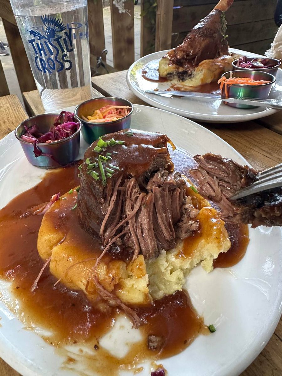 Scottish cuisine from Edinburgh reflects Scottish culture very well