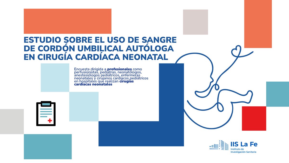 🩺💉¡Tu colaboración es clave! Estamos llevando a cabo un estudio sobre el uso de sangre de cordón umbilical autóloga en cirugía cardíaca neonatal en Europa. Si eres profesional de la salud en este campo, ¡te invitamos a participar!

📋Accede y comparte:
 forms.office.com/e/PU1Z0pexXN