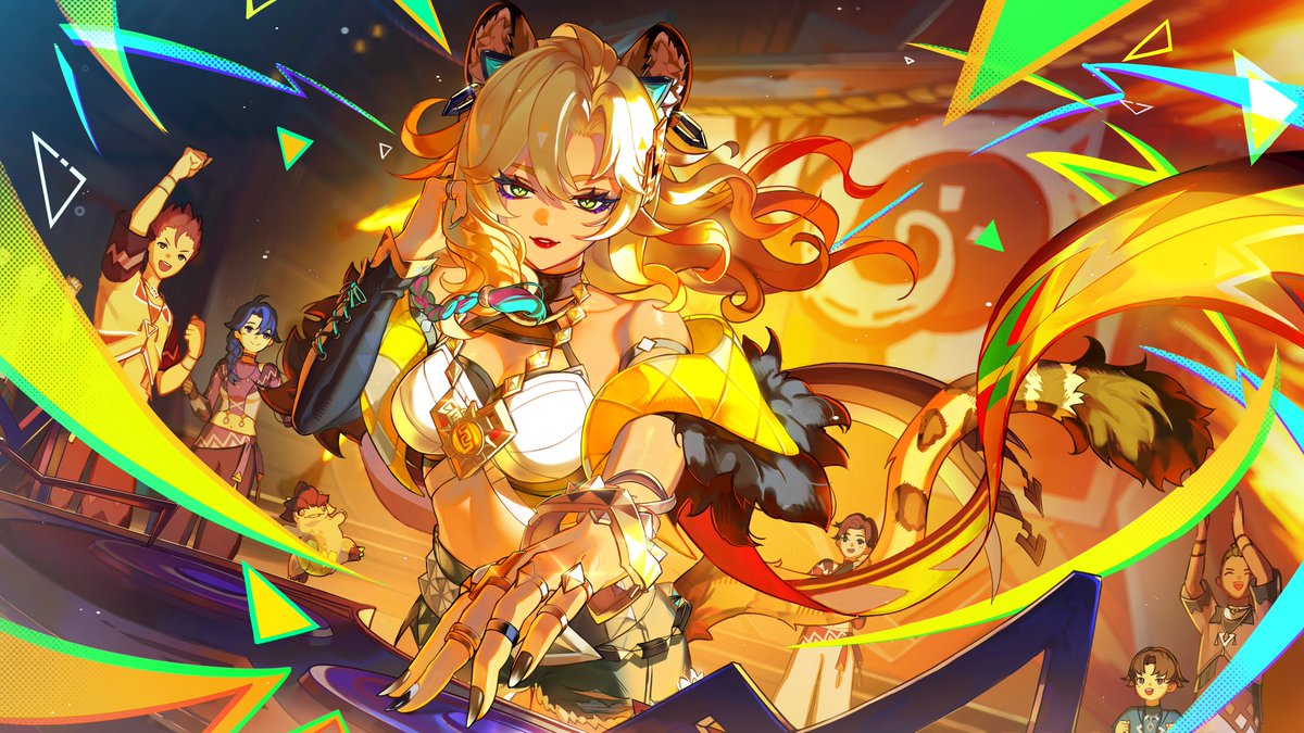 DJシロネンさん🎶✨ #原神 #シロネン #Xilonen