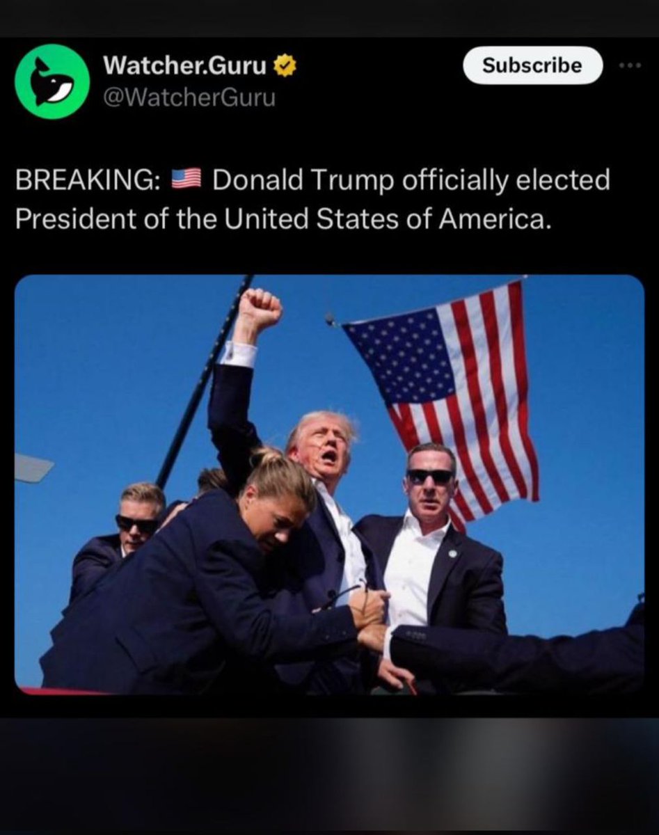 Celo__crypt's tweet image. Congratulations president Trump