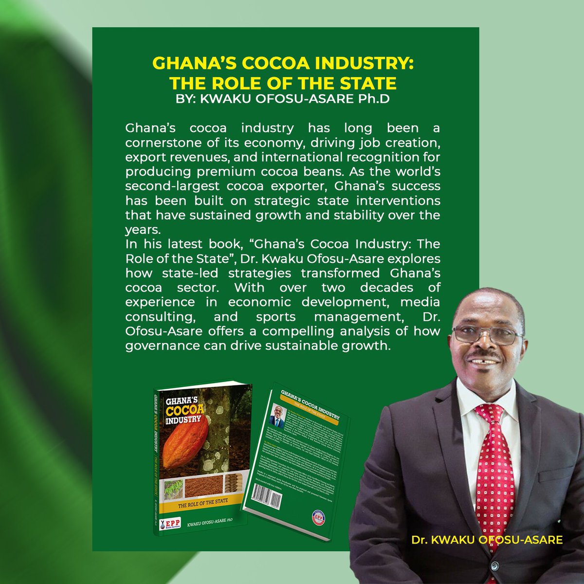 Ghana’s cocoa farmers are the real heroes behind every chocolate bar! 🍫 Let’s celebrate them! #GhanaCocoaIndustry