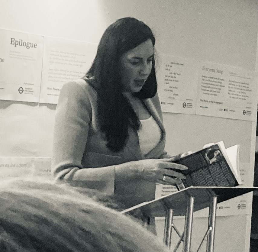 VikShirley's tweet photo. Pics from two fab poetry events in Edinburgh last night! (There were FOUR poetry events here last night!) @mariaxrose launching Midsummer Song @partisanhotel @fruitmarket (w/ @colinjherd &amp; @David_Farrier) and @the_shb reading from her @BloodaxeBooks The Jaguar @ByLeavesWeLive. ❤️ https://t.co/bKiTPpBM7L