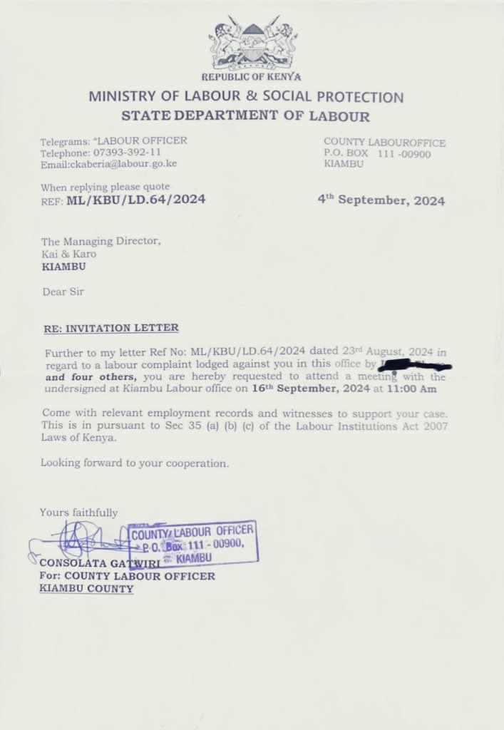 Asamoh_'s tweet photo. Well @KhalifKairo not paying employees. 
Kairo not paying taxes https://t.co/0eWMiOeDfp