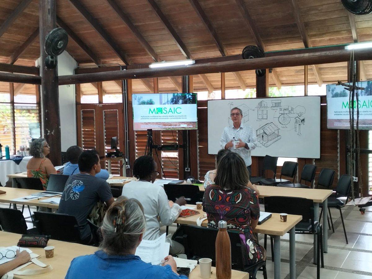 MOSAIC european project (IRD) tweet media