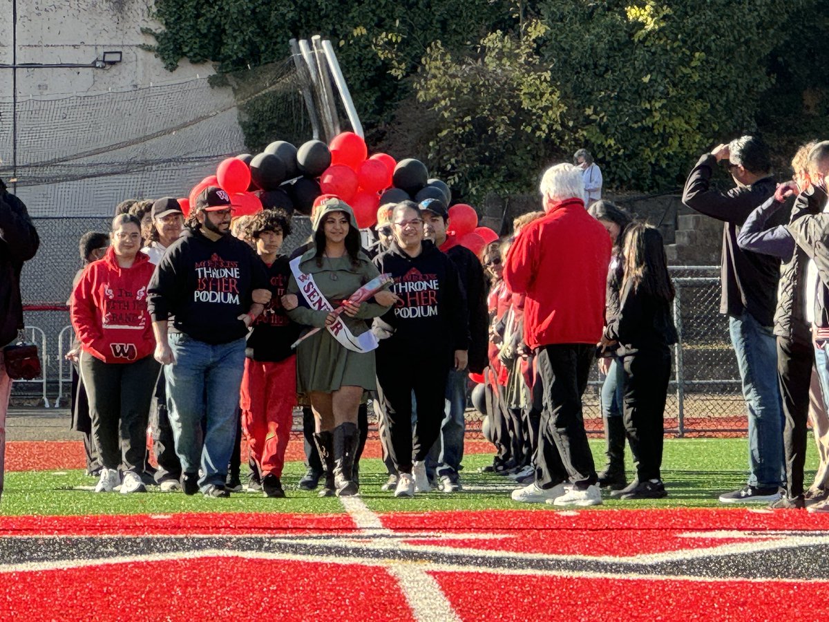 Congratulations to our seniors! Thank you for all your time and dedication over the years!

#bandfestival #marchingband #weehawkenband