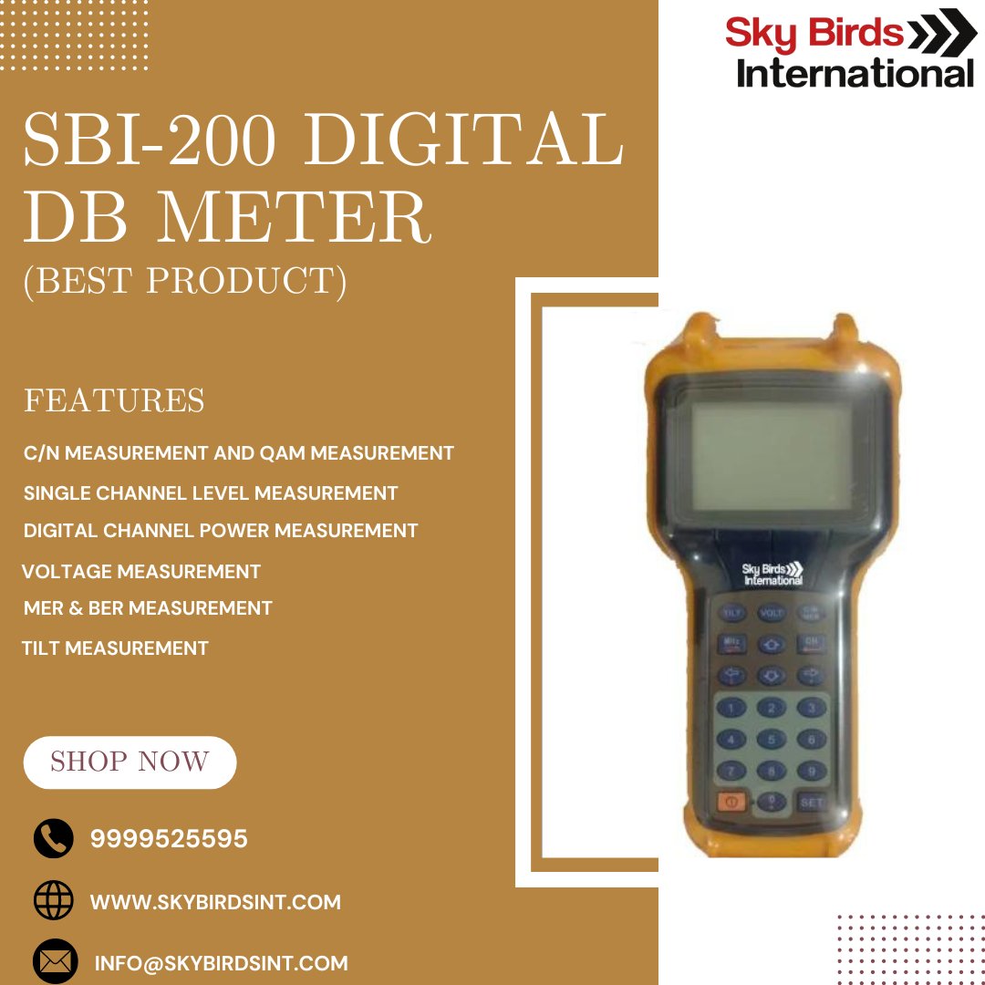 internatio35522's tweet image. Buy SBI 200 Digital DB Meter

Contact Now

Authorized Partner With
NETLINK
SUMITOMO
DEVISER

.
.
.
#deviser 
#Netlink 
#Sumitomo 
#skybirds 
#offers 
#digitalmeter