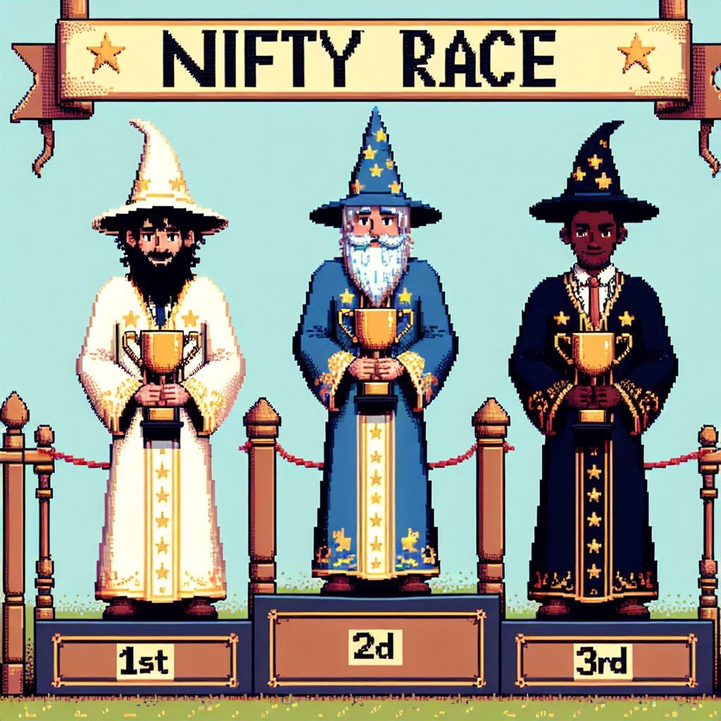 Nifty Race (@niftyracers) on Twitter photo ๐๐ด Ready to saddle up? Join Nifty Race on the WAX blockchain and start racing for $DUST tokens today! ๐ฅ๐ฐ Letโs see who has the fastest pony! #NiftyRace #NFTGaming #P2E #WAXFAM
๐ Start racing: niftyrace.com ๐๐ด Ready to saddle up? Join Nifty Race on the WAX blockchain and start racing for $DUST tokens today! ๐ฅ๐ฐ Letโs see who has the fastest pony! #NiftyRace #NFTGaming #P2E #WAXFAM
๐ Start racing: niftyrace.com