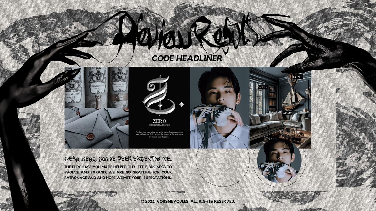 zeropercented's tweet image. ⩇⩇:⩇⩇ 𝗦𝗵𝗼𝘂𝘁-𝗼𝘂𝘁 𝗼'𝗰𝗹𝗼𝗰𝗸!

Big thanks to @hubnre @vousmevoules for his seriously dope design. Every touch is next-level cool, all dark and gives expensive gothic vibes. I couldn’t have asked for a better designer in a corner, pay his page a visit everyone!