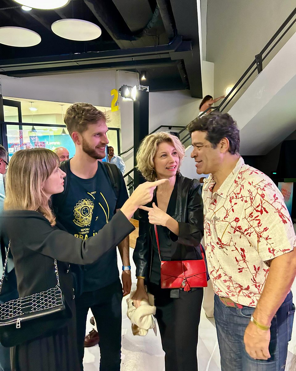cgfsaopaulo's tweet photo. O Festival Varilux está de volta! 🥳 Pela sua 15a edição, o Festival propõe 20 filmes programados em 60 cidades do Brasil. Confira a programação : https://t.co/tKcps5vV6R https://t.co/Z4MQE6WlQO