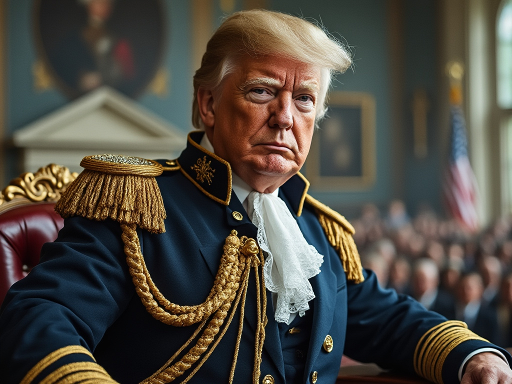 The USA is a young country... we've just entered our Golden Age.  The fight is real... God Family and Country.  
WHO ever thought that MAKE AMERICA GREAT AGAIN would be the password that would open the GATES OF HELL.  NOW we know who you are...