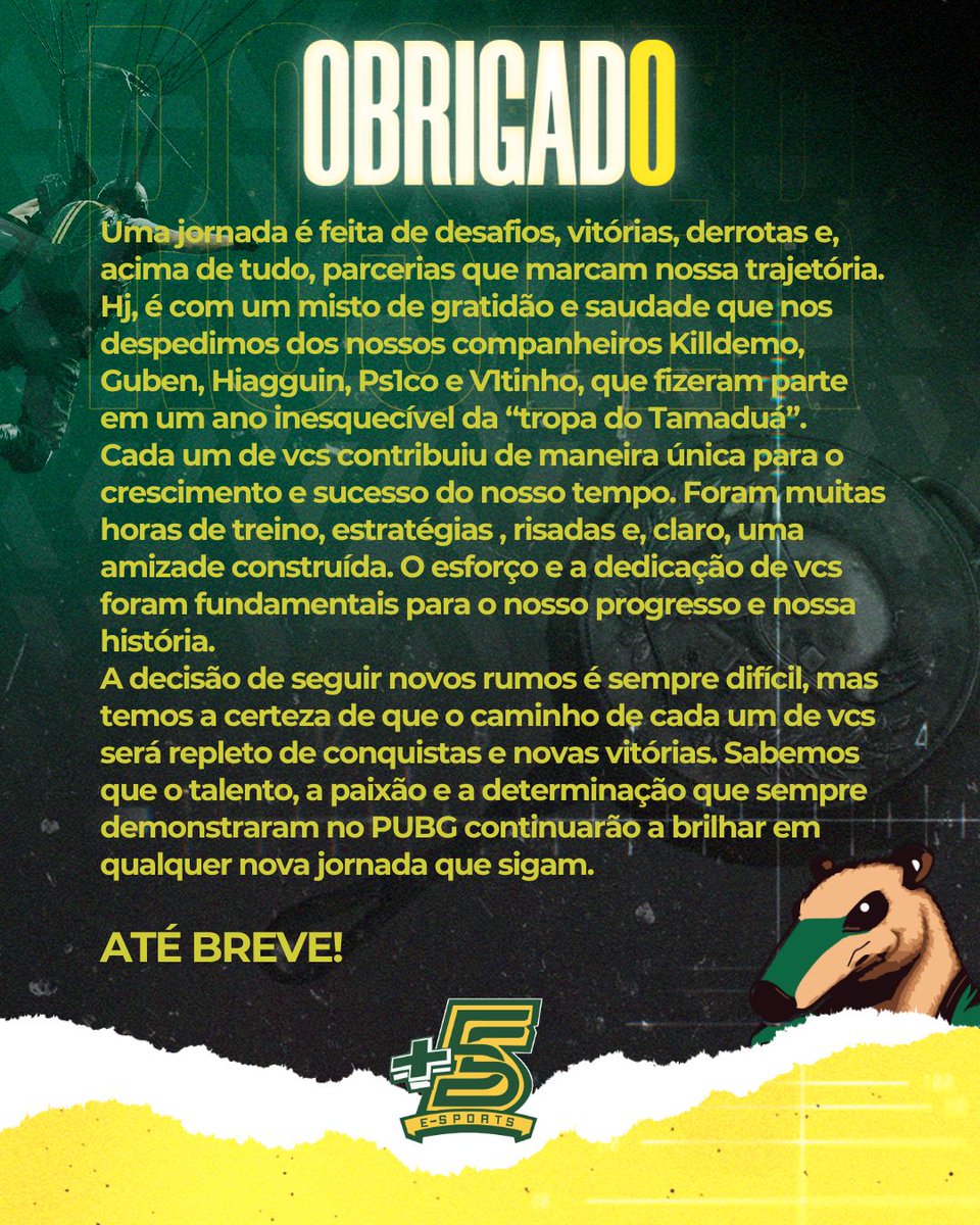 55 eSports tweet media