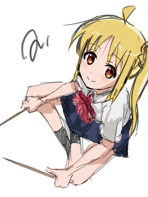 虹夏ちゃん #ぼっち・ざ・ろっく 