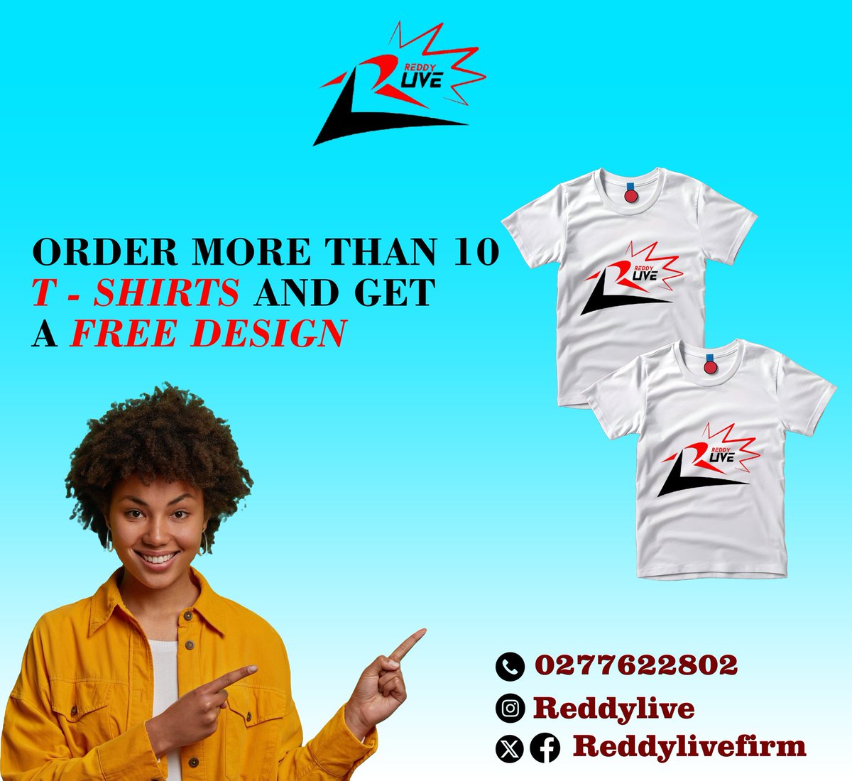 We deliver [value] Call/WhatsApp 0277622802 or visit us at Dzorwulu opp. First Atlantic Bank