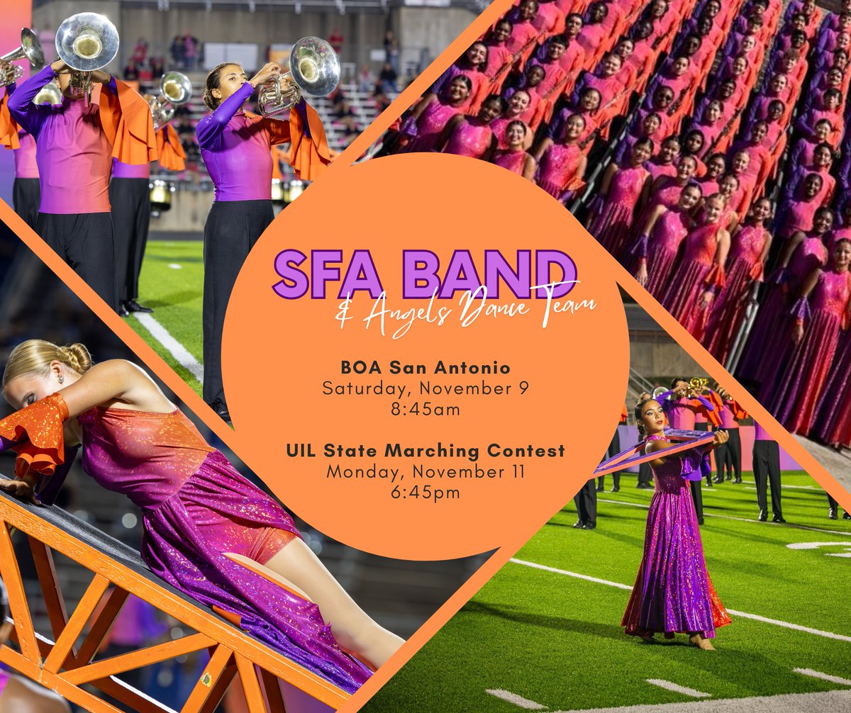 What a great way to end our season! San Antonio here we come! #statebound <a href="/SFABulldogBand/">Austin Bulldog Band</a> <a href="/FineArts_FBISD/">Jared Berry-FBISD Fine Arts</a> <a href="/SFAHS_Bulldogs/">Austin High School</a>