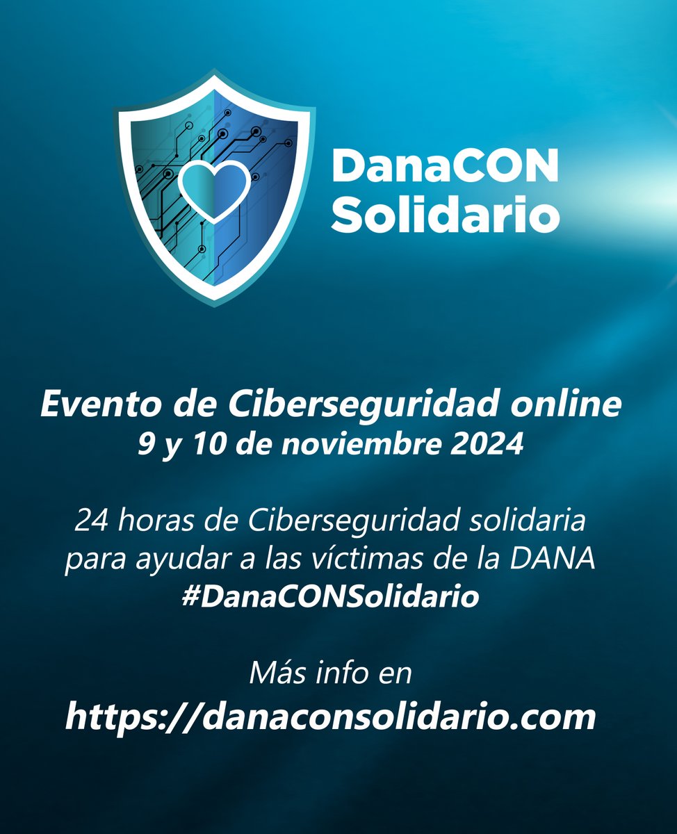 ¡Planazo para este fin de semana y encima solidario! Más info en danaconsolidario.com

#DanaCONSolidario