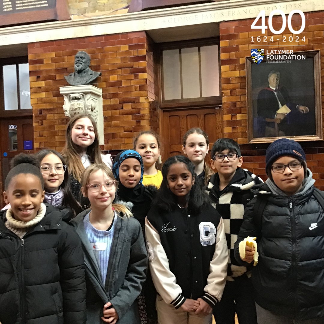 Only halfway through <a href="/ISC_schools/">Independent Schools Council</a>  partnerships week and we’re already excited for another bustling Saturday at Latymer!

We're proud to host 400 local kids weekly for programmes incl. Tri-borough Music Hub, Polish School Ravenscourt Park, &amp; our very own Bright Sparks programme👏