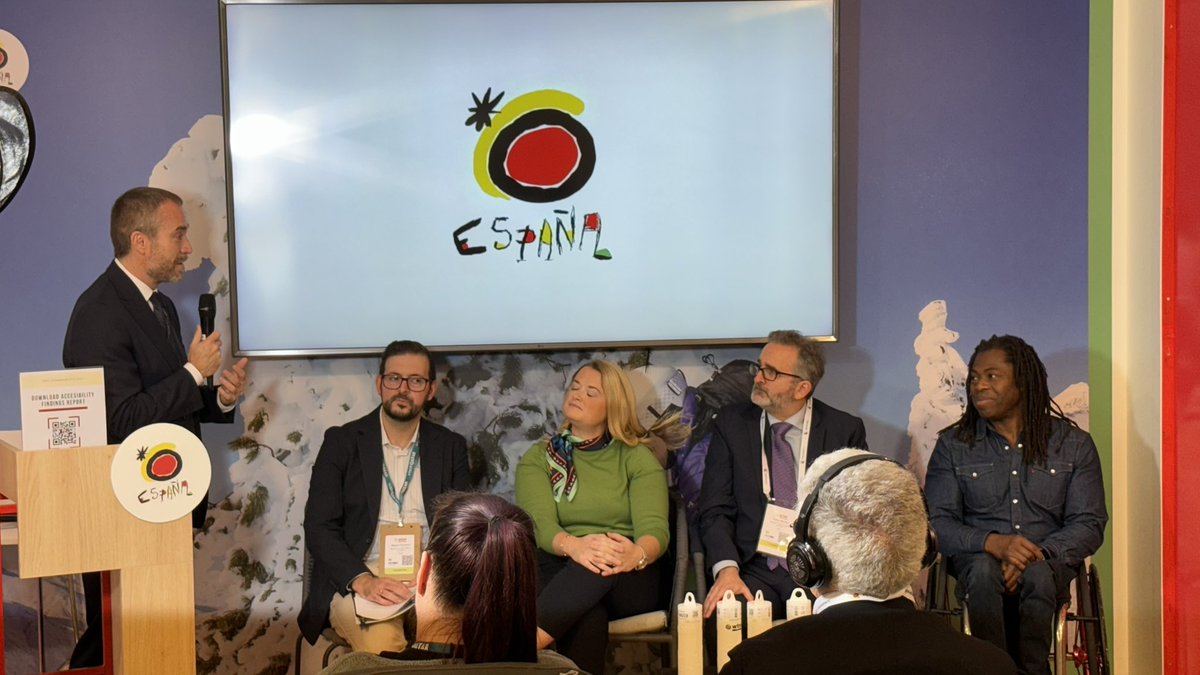 Richard Hammond (@rgehammond) on Twitter photo Spain for All. Brilliant initiative today by @Spain_inUK and campaigner <a href="/AdeAdepitan/">Ade Adepitan</a> at <a href="/WTM_London/">World Travel Market (WTM) London</a> Spain for All. Brilliant initiative today by @Spain_inUK and campaigner <a href="/AdeAdepitan/">Ade Adepitan</a> at <a href="/WTM_London/">World Travel Market (WTM) London</a>
