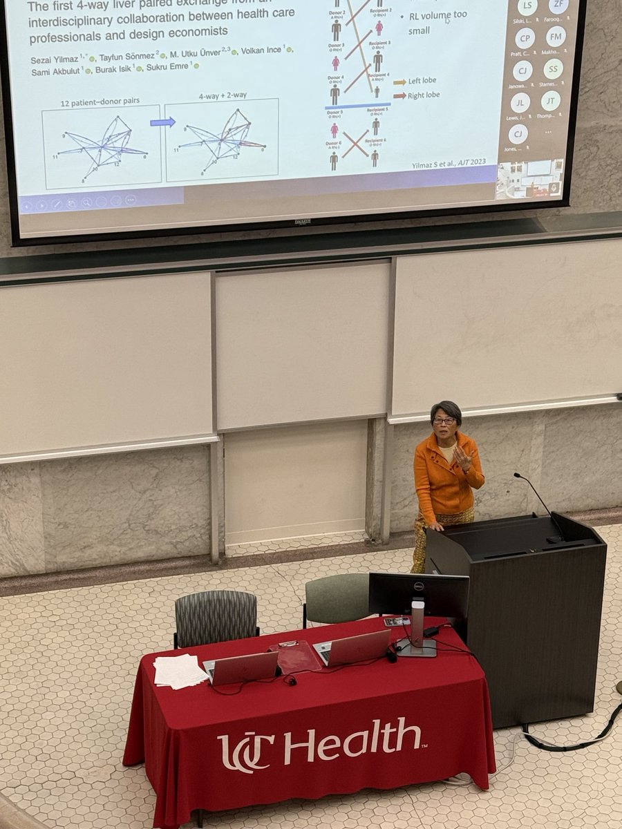 UC General Surgery (@ucincysurg) on Twitter photo Honored to welcome <a href="/SandyFeng8/">SandyFeng</a> for the Heekin Family Lecture at Grand Rounds this morning <a href="/UCSFSurgery/">UCSF Surgery</a> <a href="/cincysurgery/">UC General Surgery Residents</a> <a href="/dgerber6/">David Gerber</a> <a href="/amjtransplant/">American Journal of Transplantation</a> Honored to welcome <a href="/SandyFeng8/">SandyFeng</a> for the Heekin Family Lecture at Grand Rounds this morning <a href="/UCSFSurgery/">UCSF Surgery</a> <a href="/cincysurgery/">UC General Surgery Residents</a> <a href="/dgerber6/">David Gerber</a> <a href="/amjtransplant/">American Journal of Transplantation</a>
