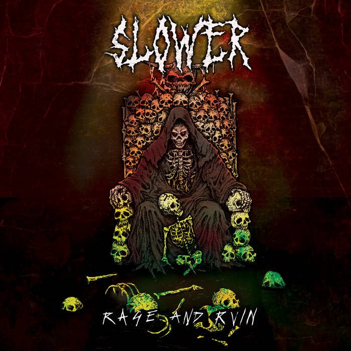 #NowPlaying Slower - Rage and Ruin, 2024

Second album of the year doing Slayer, but slower (geddit?) along with a couple of originals. This really shouldn't work, but it does. Really well.