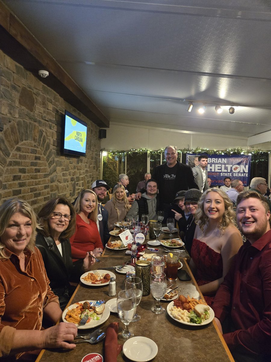 BrianHeltonWV's tweet photo. What a great evening!  Thank You to everyone who has supported me along the way. I am honored to be your next State Senator and I am ready to get to work.

We need true conservatives in our state government, we need leaders who understand and share our values of Faith Family and Freedom and recognize that those values are worth defending. 

I'm so optimistic about our future here in our part of the state, together we can make Southern West Virginia great again!

God bless West Virginia!