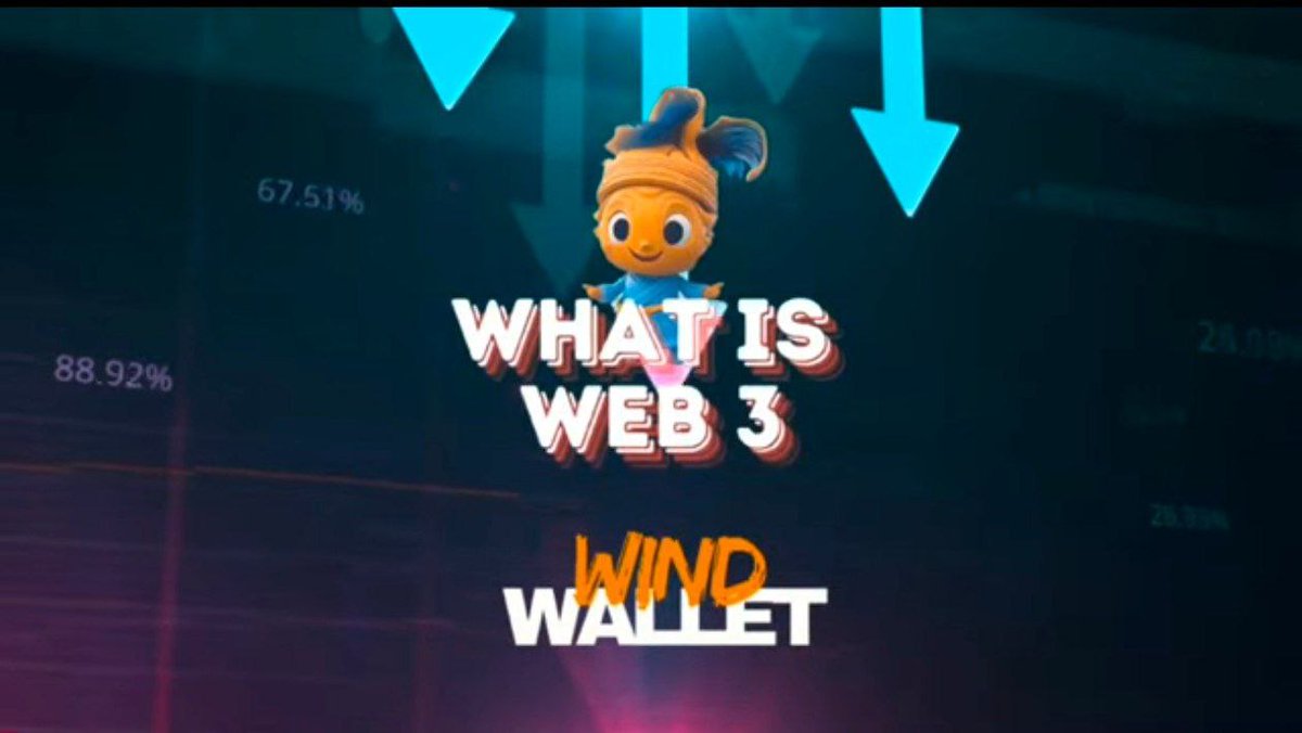 Don't forget to finish #1 youtube mission : Watch ;
what is web3  youtube video in windwallet and get reward 0.2 wind reward