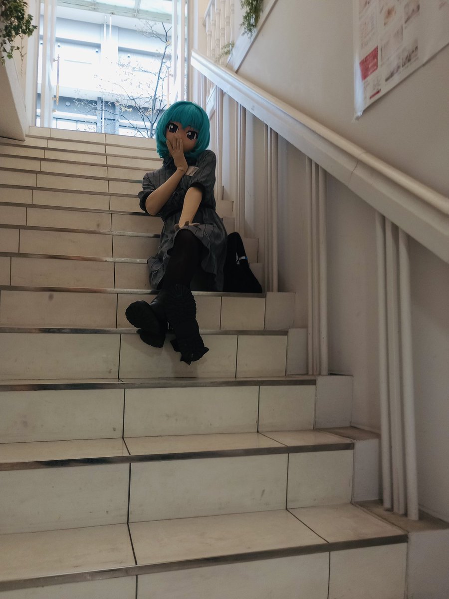 marry25310437's tweet photo. 階段にて...
#NOWCOS #ナウコス
📸 @mana_kigu0217 さん https://t.co/7GNVw5paf0