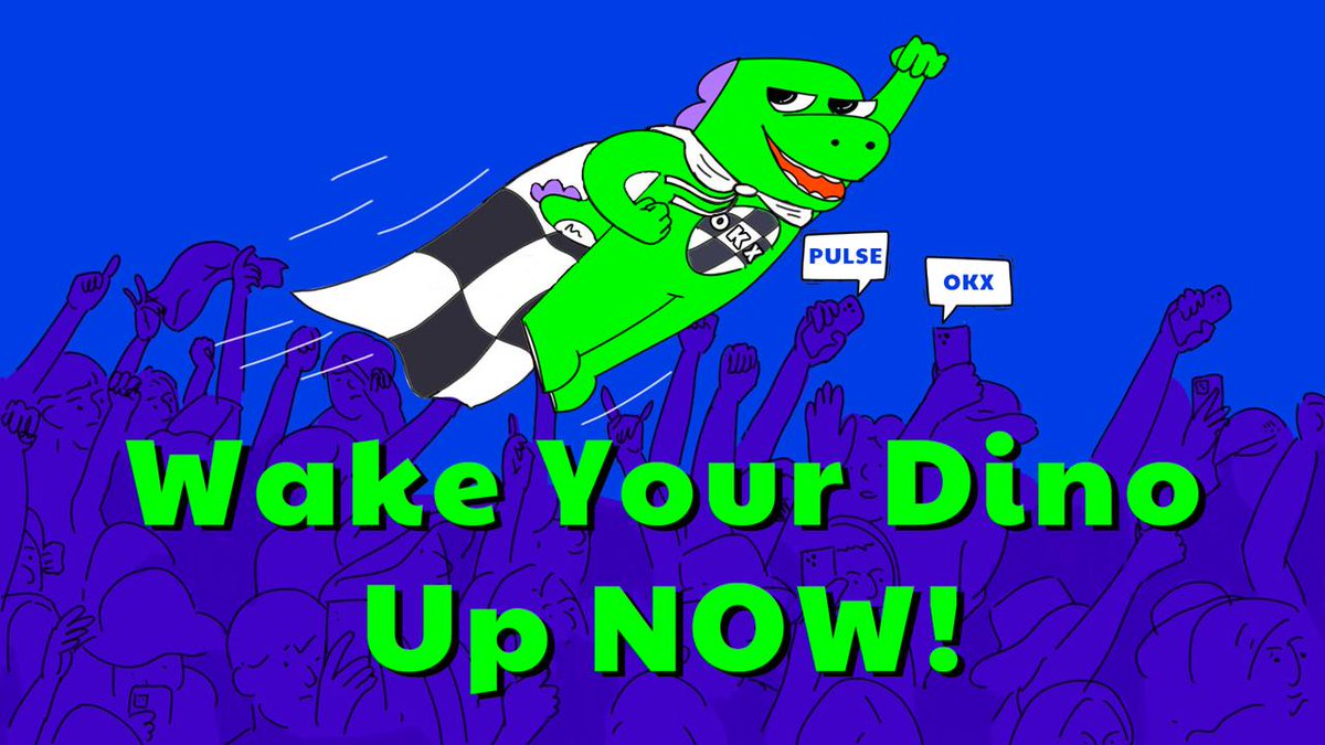 PulseSocialFi's tweet photo. 🎉 #Pulse x #OKX Exclusive Giveaway! 🎉

📢 Hey @okxweb3 wallet users, it’s your time to shine! Claim 800 $PULSE on our #PulseMiniApp 🦖.

How to join:
1️⃣ Connect your OKX wallet and complete tasks: https://t.co/qUywZAmCXe
2️⃣ Join our Pulse Community: https://t.co/5zNmqwQ69i

💎 Stack up your $PULSE now! Don’t miss out!