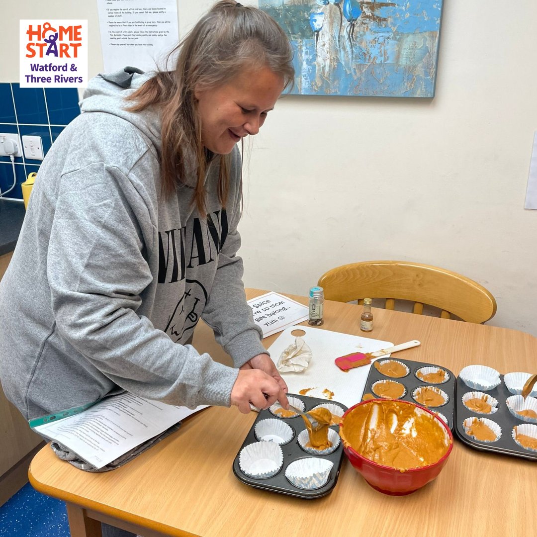 ‘Parent Pick Me Up’ October edition 🎃

Parents enjoyed baking pumpkin spice muffins from scratch. It can be hard to put yourself first when you are a parent, but these tasty treats count as 1 of your 5 a day. They can be batch-baked and frozen to enjoy a nourishing breakfast.