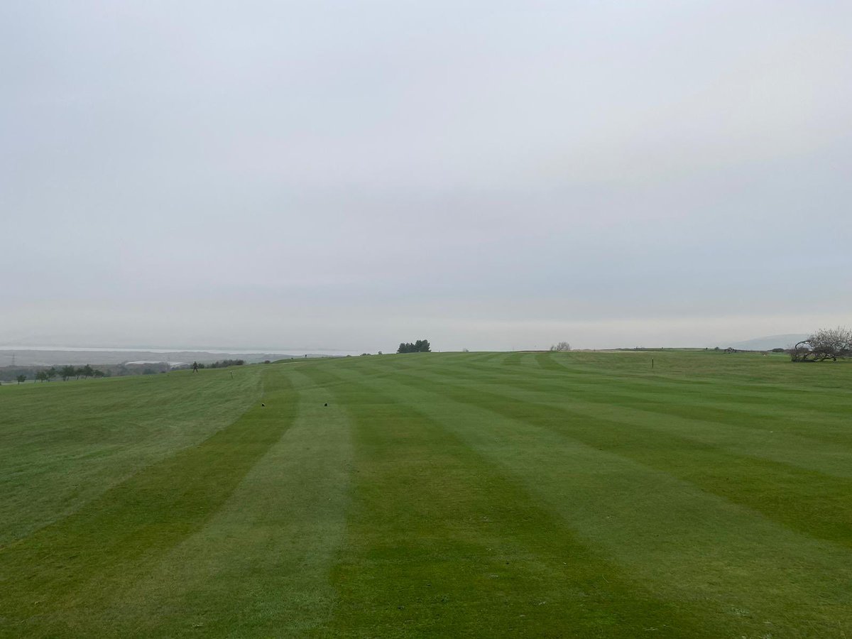 Fairways and semi rough still looking fantastic ⛳️⛳️ #Golf
