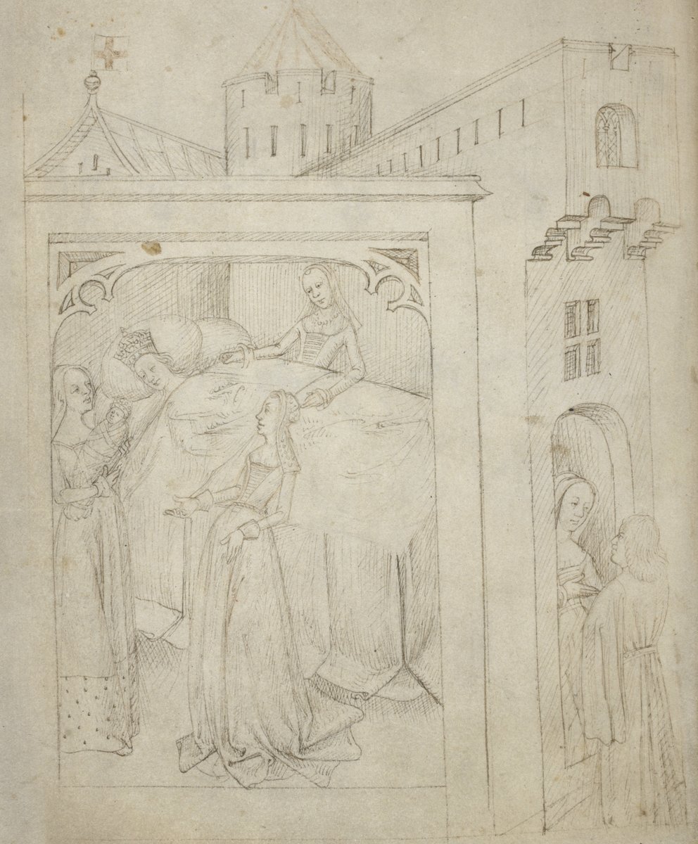 In today's blogpost, we explore the story of Joan Astley, nurse to Henry VI. 

Joan was part of a royal household almost wholly made up of women, including a governess, three nurses, a chamberwoman, a laundress and at least two female attendants.

blogs.bl.uk/digitisedmanus…