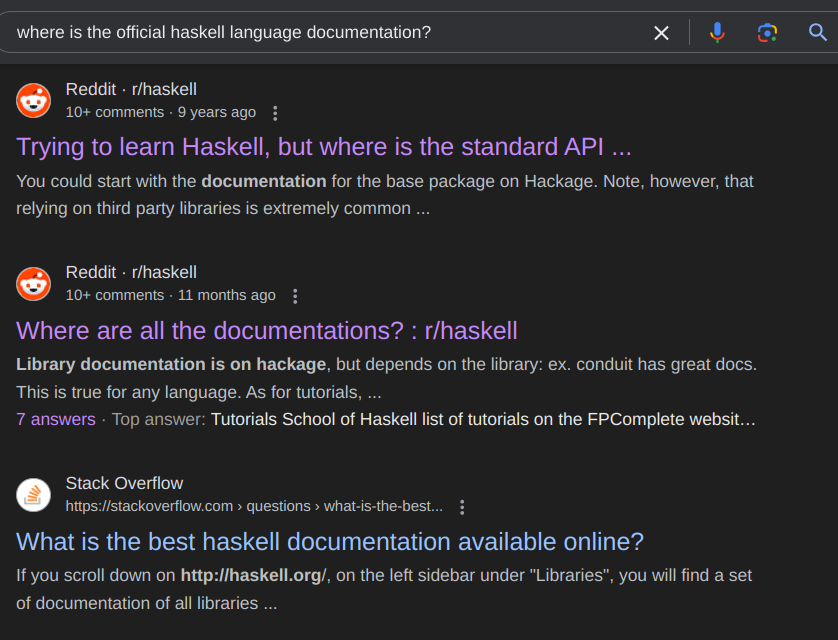 DevOpsCraftsman's tweet photo. And here I thought Haskell was challenging to learn… How naive! https://t.co/NUoItgghwr