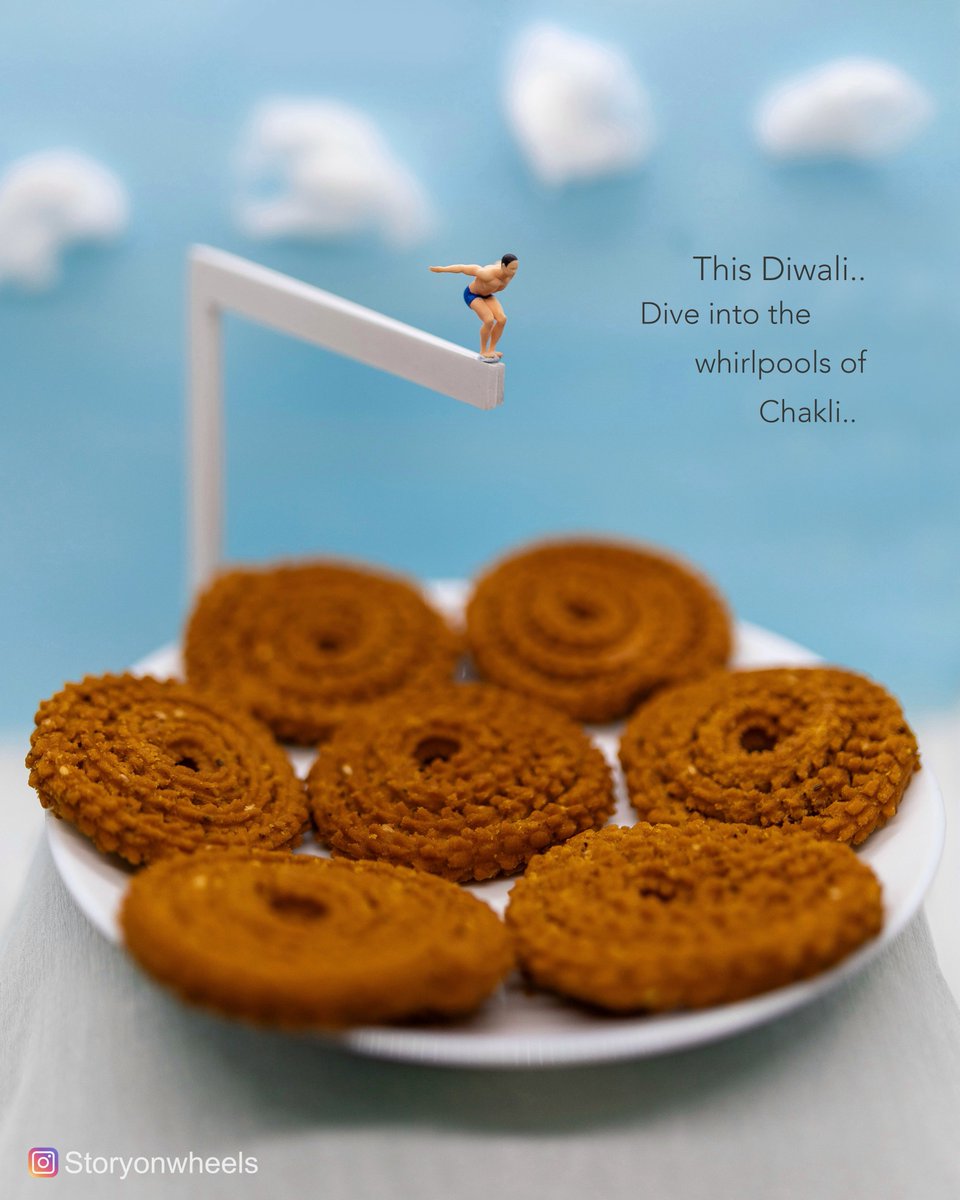 Storyonwheel's tweet photo. Happy diwali 
.
.
.
#diwali #faraal #chakli #shakkarpara #samosa #miniaturediwali #doll #stopmotion #miniature #miniaturephotography #dollphotogallery #dollphotography #stopmo #scalemodel #dolls #miniaturist #diecast  #toyphotography #food #indianfood https://t.co/0Dlt4HH9mu