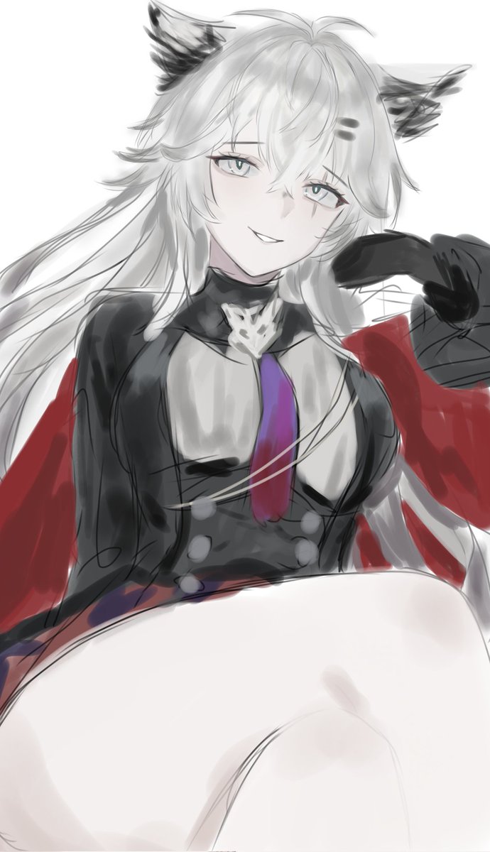 hshedhhhhcfh's tweet image. Quick sketch
