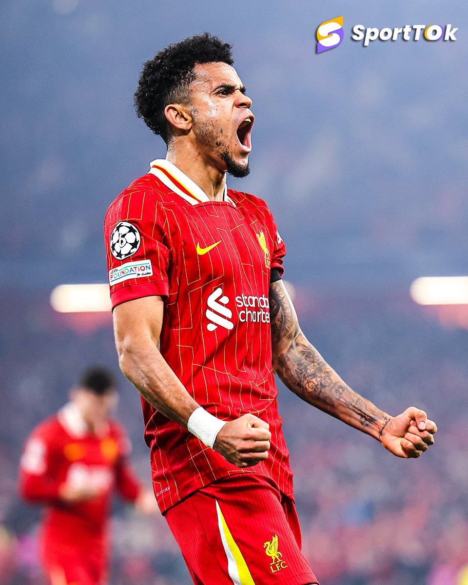 SportTokVN's tweet photo. Những cầu thủ từng ghi hat-trick cho Liverpool trong kỷ nguyên Champions League:
◎ Michael Owen (2002)
◎ Yossi Benayoun (2007)
◎ Philippe Coutinho (2017)
◎ Sadio Mane (2018)
◎ Diogo Jota (2020)
◎ Mohamed Salah (2022)
◉ Luis Diaz (2024)
Anh cũng trở thành cầu thủ Colombia thứ hai ghi được hat-trick tại đấu trường Châu Âu, sau Faustino Asprilla của Newcastle vào tháng 9 năm 1997 
#sporttok #xembongda #LuisDiaz #Liverpool #ChampionsLeague