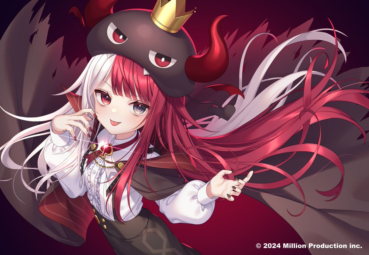 お仕事告知】 ミリプロ様所属のあくび・でもんすぺーど様（#AkubiU_Uzz