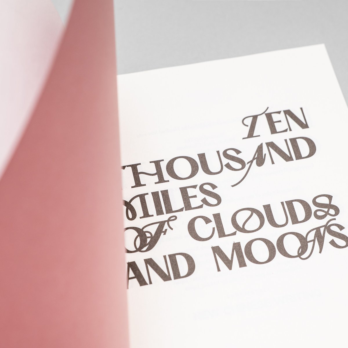 We're publishing "Ten Thousand Miles of Clouds and Moons: New Chinese Writing", ed. by Zuo Fei, Xiao Yue Shan, Simon Shieh in January 2025! ☁️ 🌙

Gathering sixteen phenomenal writers of the Chinese language in their English debut.

Pre-order here: buff.ly/4foGyXM
