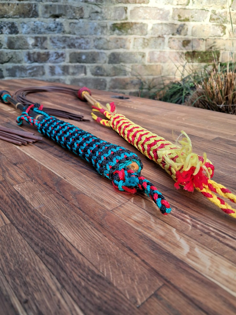 Toby_Whips's tweet photo. Happy #WhiplashWednesday from Toby's House of Whips!
#TobyWhips #WhipMaking https://t.co/wkgpmfpNPs