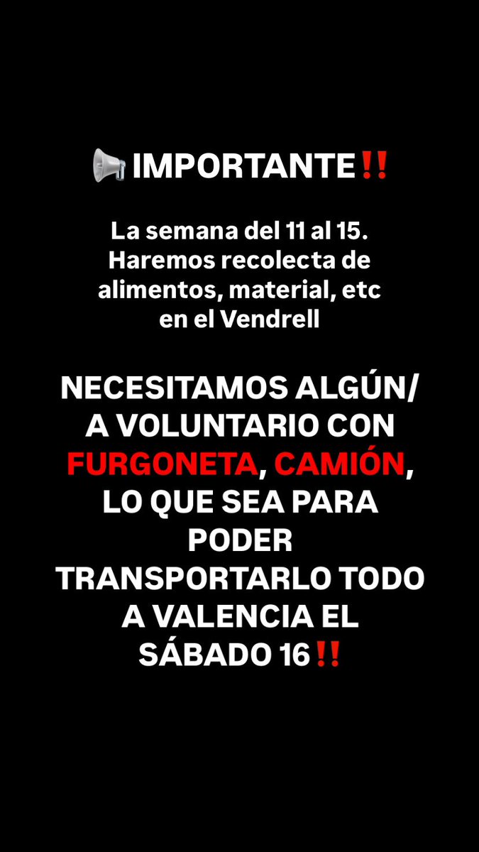 KouamLopez's tweet photo. COMPARTIR! #DANA #València https://t.co/1LiHwO0c9h