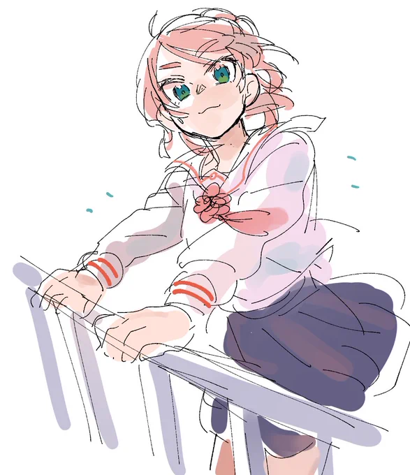 前にちょこちょこ落書きしたやつ 