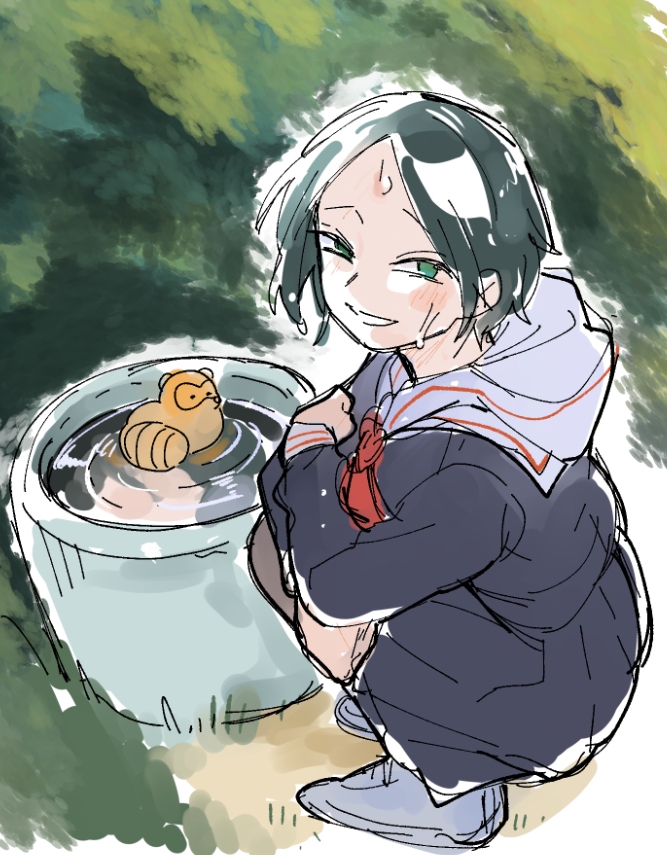 「前にちょこちょこ落書きしたやつ 」|南郷晃太のイラスト