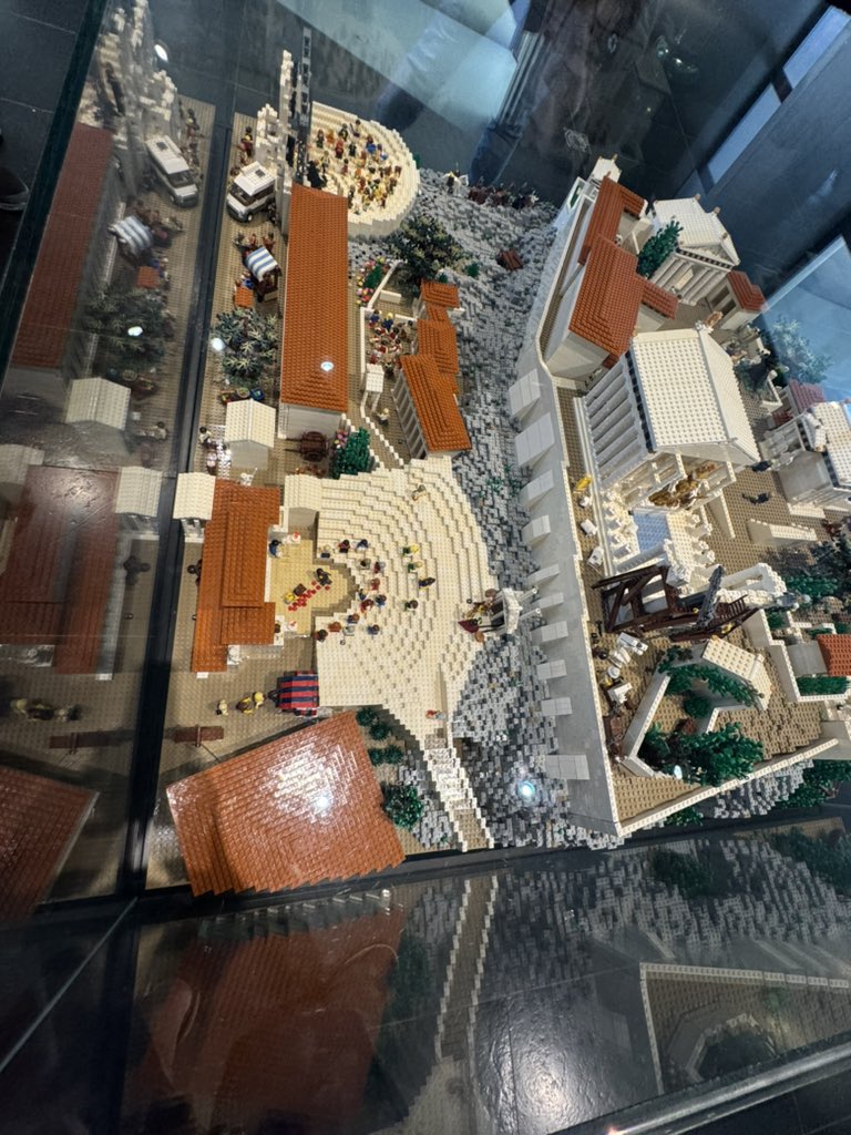 CalumMercer's tweet image. The Lego Acropolis @TheRestHistory