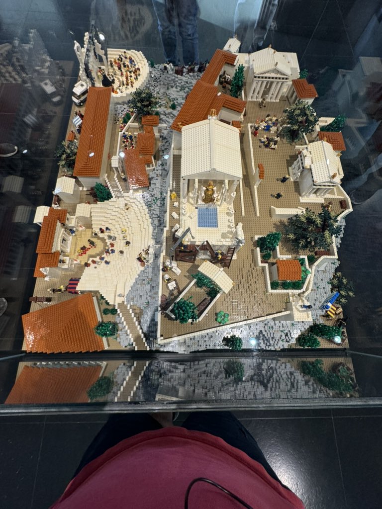 CalumMercer's tweet image. The Lego Acropolis @TheRestHistory