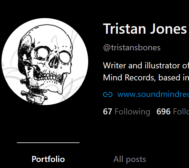 Feels like a pretty good time to remind y'all I'm over at these other places that are genuinely better.
Blue, ArtStation, Insta, Cara