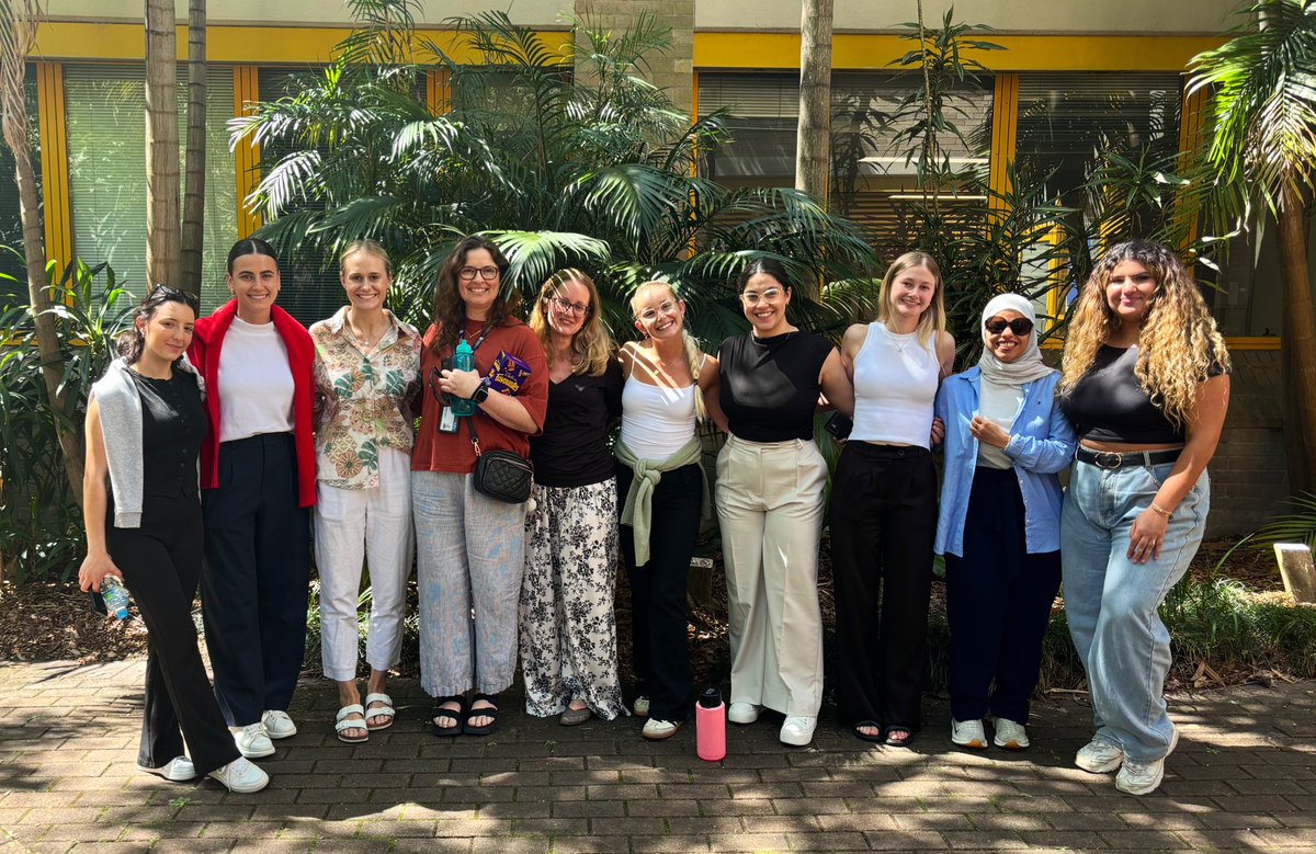 Olivia Wills (@oliviawillsapd) on Twitter photo A snapshot of the incredible <a href="/Eatright_MS/">EatrightMS Dietetic Research in Multiple Sclerosis</a> Honours and Masters research students from 2024! Supporting your research journey has been such a fulfilling experience. Watch out world! These (nearly) new graduate dietitian’s are ready!! A snapshot of the incredible <a href="/Eatright_MS/">EatrightMS Dietetic Research in Multiple Sclerosis</a> Honours and Masters research students from 2024! Supporting your research journey has been such a fulfilling experience. Watch out world! These (nearly) new graduate dietitian’s are ready!!