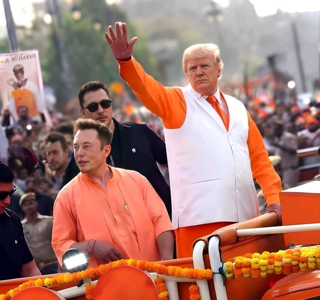 Dev Kaswan (@dev_kaswan) on Twitter photo Heartiest congratulation
<a href="/realDonaldTrump/">Donald J. Trump</a> on your historic election victory. As you build on the success of your previous term, I look forward to renewing our colaboration to further strengthen the India-US Comprehensive Global and Strategic Partnership.Good Luck <a href="/narendramodi/">Narendra Modi</a> Heartiest congratulation
<a href="/realDonaldTrump/">Donald J. Trump</a> on your historic election victory. As you build on the success of your previous term, I look forward to renewing our colaboration to further strengthen the India-US Comprehensive Global and Strategic Partnership.Good Luck <a href="/narendramodi/">Narendra Modi</a>