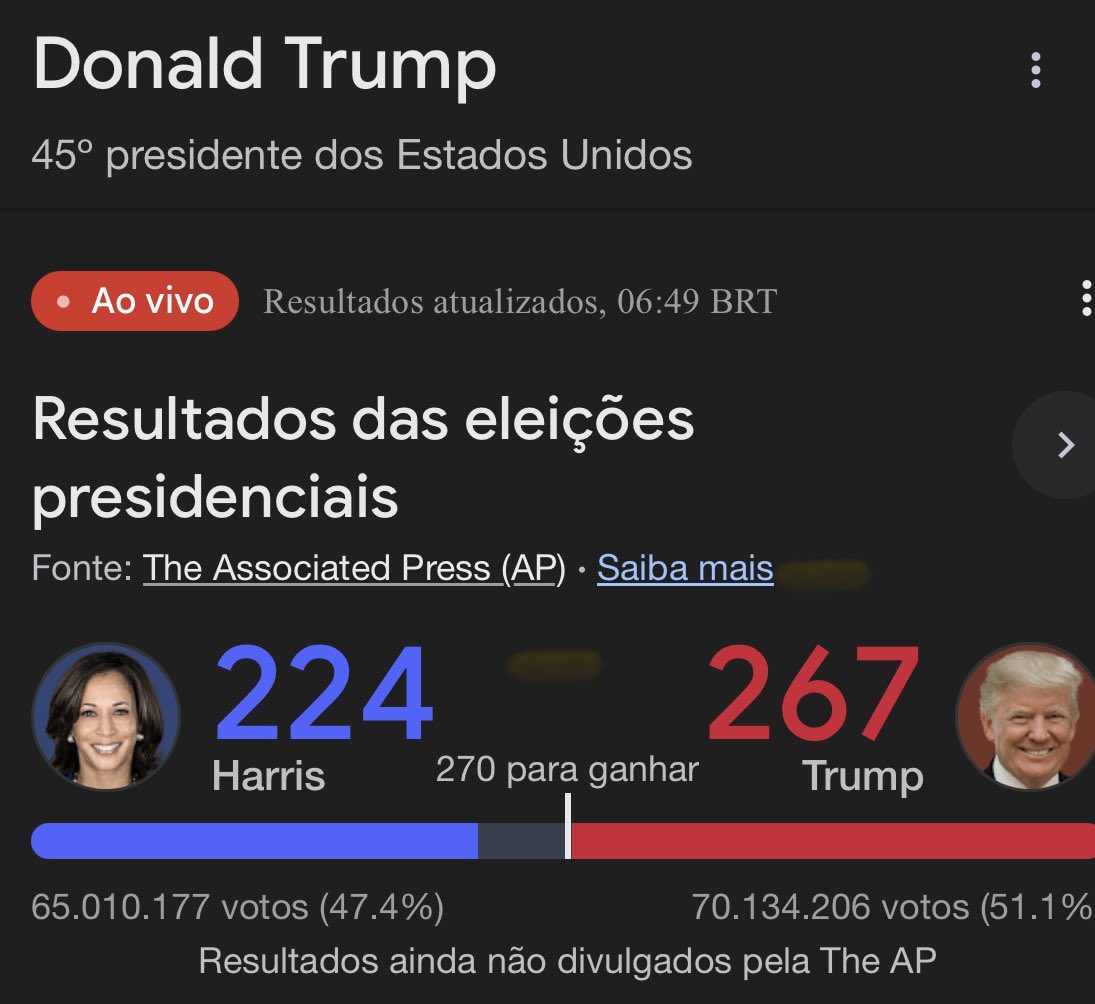 weeklleb's tweet image. #EleicoesEUA #vencemos TRUMP ELEITO 🇧🇷🇱🇷🗽 SEUS COMUNISTA PT serão varidos do BRASIL 🤣